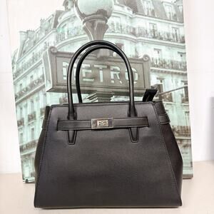 Kate Spade K7349 Lucia Medium Satchel IN Black